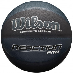 Mingi de baschet Wilson Reaction Pro Ball WTB10135XB negru