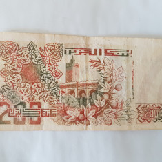 Algeria 200 Dinari 1992