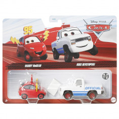 Set masinute Disney Cars 3, Kris Revstopski si Maddy Mcgear, 1:55, HLH58