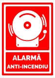 Semn cu Alarma de incendiu