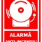 Semn cu Alarma de incendiu