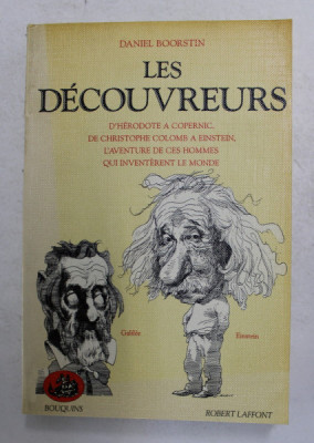 LES DECOUVREURS par DANIEL BOORSTIN , 1986 foto