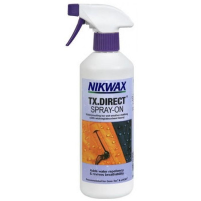 Impermeabilizator pentru &amp;icirc;mbrăcăminte Nikwax TX.Direct Spray On - 300ml foto