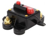 Siguranţă automată auto 300A neagră 12-24VDC