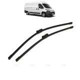Cumpara ieftin Set 2 Stergatoare CITROEN JUMPER III Bus 2006-2023, pentru parbriz, Bosch Aerotwin