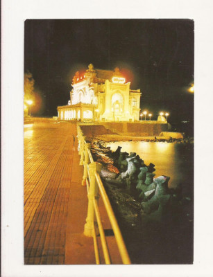 RF12 -Carte Postala- Constanta, Restaurantul Cazino, circulata 1981 foto