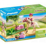 Figurina colectie ponei de calarie german 70521 Playmobil