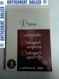 PLATON - Scrisorile.Dialoguri suspecte.Dialoguri apocrife
