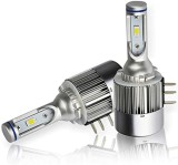 Set 2 becuri Led Cree H15 cu DRL 6000k 50w