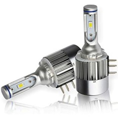 Set 2 becuri Led Cree H15 cu DRL 6000k 50w