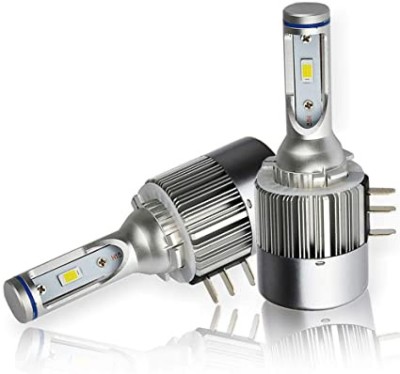 Set 2 becuri Led Cree H15 cu DRL 6000k 50w foto