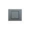 Intrerupator cap scara Grano ST Metalic fumuriu Ovivo 400-110200-209