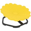 AIYAPLAY Scaun pivotant senzorial pentru copii, șezut pivotant pentru antrenamentul echilibrului și coordonării, galben | Aosom Romania