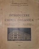 Introducere in Chimia Organica, Stefan Minovici, Alexandru Mironescu, Universitatea din Bucuresti, 1935 (carte extrem de rara, Mina Minovici)