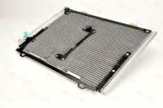 Condensator / Radiator aer conditionat MERCEDES C-CLASS (W202) (1993 - 2000) THERMOTEC KTT110033