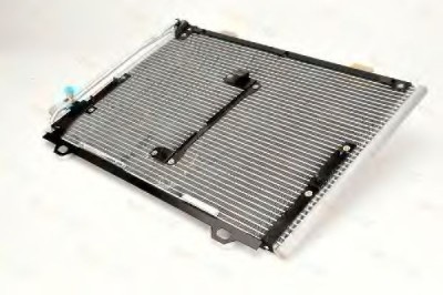 Condensator / Radiator aer conditionat MERCEDES C-CLASS Combi (S202) (1996 - 2001) THERMOTEC KTT110033 foto