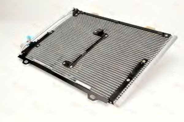 Condensator / Radiator aer conditionat MERCEDES C-CLASS Combi (S202) (1996 - 2001) THERMOTEC KTT110033
