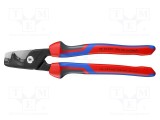 KNIPEX Cutters cu lamă de 232mm, durețe 56 HRC