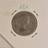 451 Zimbabwe Rhodesia 1 Shilling / 10 Cents - Elizabeth II 1964, KM#2, Africa