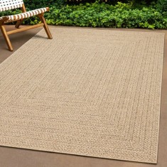vidaXL Covor ZIZUR aspect iută, 240x340cm, pentru interior și exterior 4006157