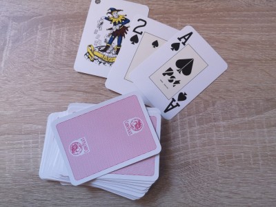 Carti de joc, de colectie, editie limitata, Casino Palace Bucuresti foto