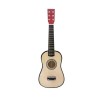 Chitara Copii Clasic Lemn Junior Natur, 54cm, 1/8, Bej, Ideallstore - Instrument Muzical Baieti/Fete