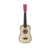 Chitara Copii Lemn, Clasica Junior Natur 1/8 (54cm), Bej, Ideallstore - Chitara pentru Baieti, Cantat