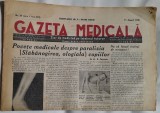 Gazeta medicala nr.32/1936