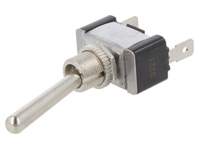 Comutator Basculant ON-OFF 21A 14VDC foto