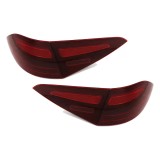 Faruri LED pentru Mercedes E-Class W212 2009-2012, design Facelift
