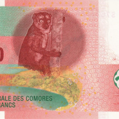 Insulele Comore/ Comores, 500 Francs 2006 UNC