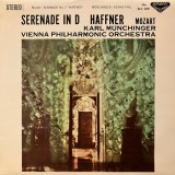 Vinil # LP "Japan Press" Mozart / M&uuml;nchinger*, The Vienna Philharmonic Orchestra* &ndash; Serenade No. 7 In D Major, K. 250 "Haffner" (EX)