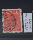 TS23 - Timbre serie Polonia - 1933 Mi284, Stampilat