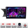 Navigatie Mercedes C W204 NTG4.5 2012-2015 4+64 InCell Display 1K Android Waze USB Navigatie Internet Youtube Radio Kit-w204-N45+EDT CarStore Technolo