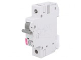 &Icirc;ntrerupător Supracurent 25A 1P 6kA 230/400V
