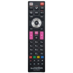 Telecomanda pentru televizor Telefunken Superior, Negru
