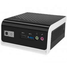 Mini PC Gigabyte BRIX Intel Celeron N4000 No RAM No HDD Intel UHD Graphics No OS Black Silver foto