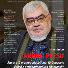 Tribuna Învățământului. Revista de educație și cultură Nr. 20-21/Septembrie-Octombrie 2021, Anul II, Serie Nouă