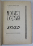 STUDII(M. EMINESCU+ I .CREANGA) - EUGEN TODORAN TIMISOARA 1965