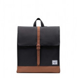 Rucsac Herschel City Mid Volume Negru Eco - Cod 729453796822, Marime universala