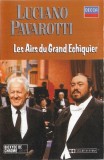 Luciano Pavarotti - Les Airs Du Grand Echiquier, Caseta audio