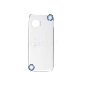 Capac baterie Nokia 5230 alb mat foto