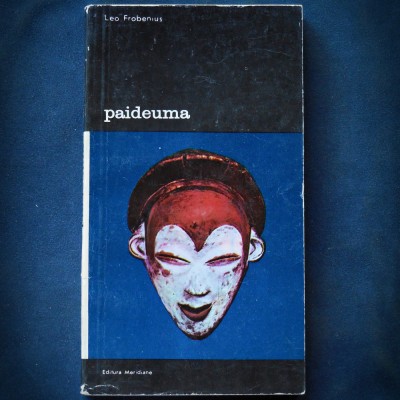 PAIDEUMA - LEO FROBENIUS - MERIDIANE foto