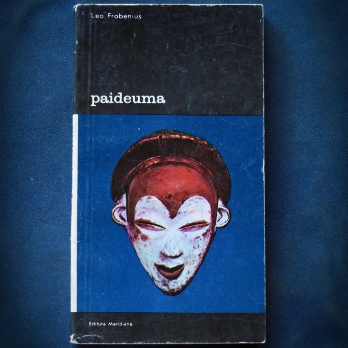 PAIDEUMA - LEO FROBENIUS - MERIDIANE