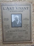 L art vivant- revista in franceza, nr. 49, aprilie 1927