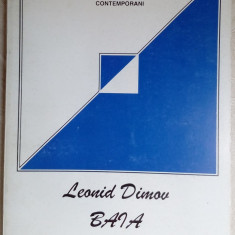 LEONID DIMOV - BAIA (VERSURI, 1995) [selectie de MARINA DIMOV]