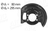 AIC 58191 Calitatea originală AIC protectie stropire,disc frana