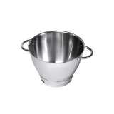 Bol inox cu m&acirc;nere De'Longhi pentru robot bucătărie KENWOOD AW36386B01 Original