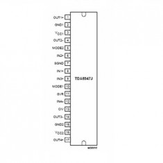 AMPLIFICATOR AUDIO 4 CANALE Electronic Technology foto