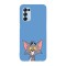 Husa compatibila cu Oppo A54 5G, Viceversa, model Confused Tom, Silicon, TPU